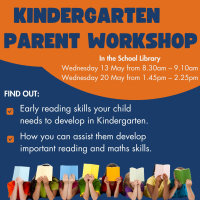 Kindergarten Parent Workshop